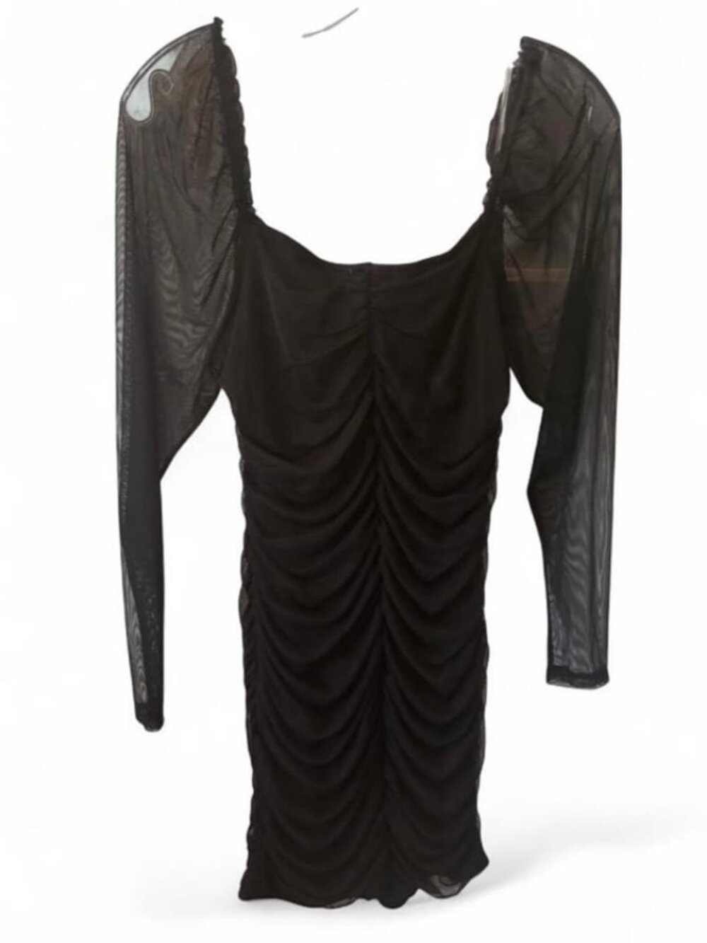 James Black Ruched Sheer